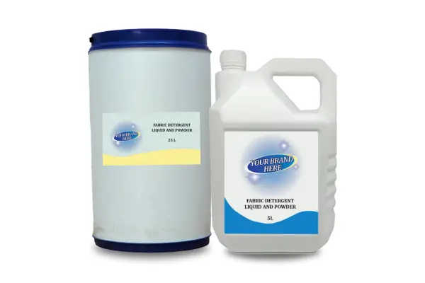 Fabric Detergent (Liquid and Powder)